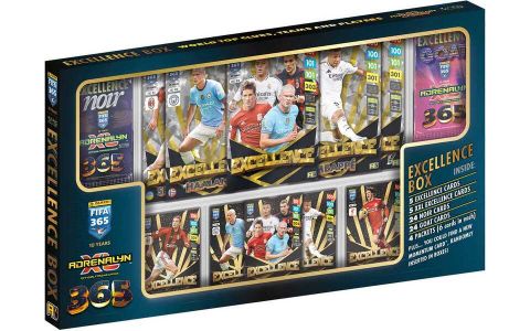 PANINI FIFA 365 2024/2025 - ADRENALYN karty - EXCELLENCE BOX