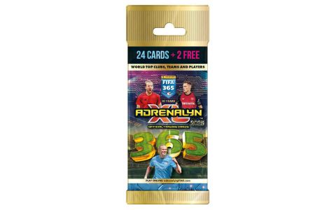 PANINI FIFA 365 2024/2025 - ADRENALYN karty - FATPACK