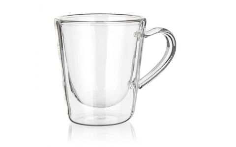 BANQUET Hrnek skleněný dvoustěnný DOBLO 120 ml