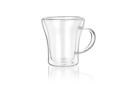 BANQUET Hrnek skleněný dvoustěnný DOBLO 200 ml