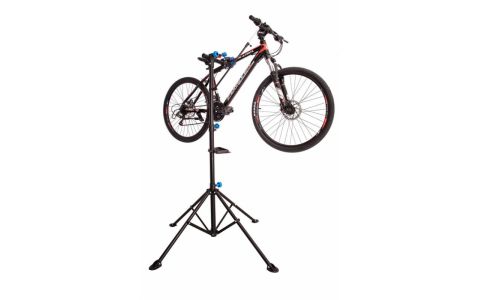Stojan Strend Pro, na bicykel, na opravu kolies, servisný, 109-190 cm