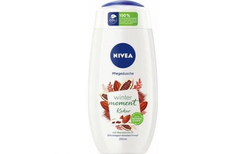 Nivea winter moment Kakao sprchový gél 250 ml
