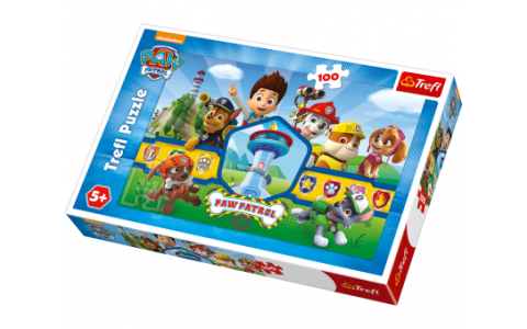 Trefl Puzzle Paw Patrol 100 ks