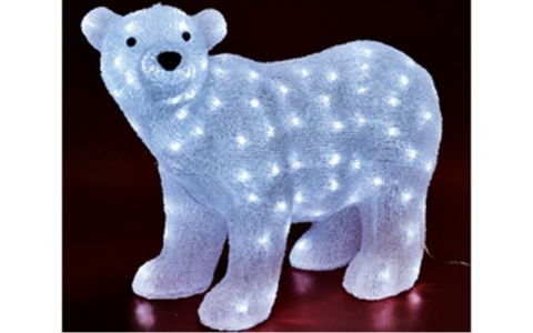 Home KDA 6, Vianočná dekorácia Medveď 