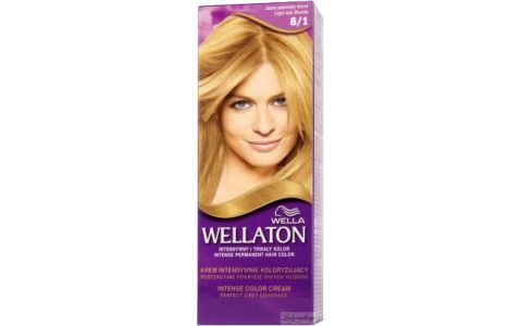 WELLATON FARBA 8/1 POPOLAVÁ BLOND