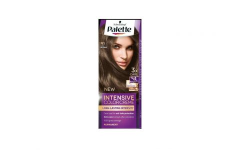 Schwarzkopf Palette Intensive colorcreme (N5) 6-0 farba na vlasy - Tmavoplavý Schwarzkopf Palette Intensive colorcreme (N5) 6-0 farba na vlasy - Tmavoplavý