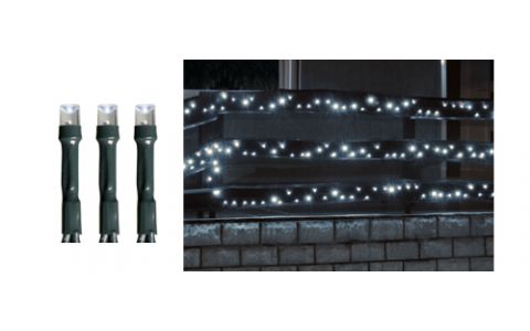 LED svietiaci reťazec, 14m, IP44, 230V KKL 200/WH Somogyi