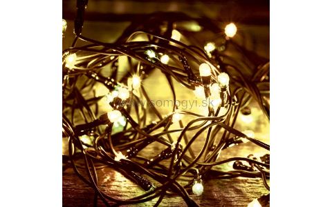 SOMOGYI HOME LED svetelný reťazec LED 208C/WW