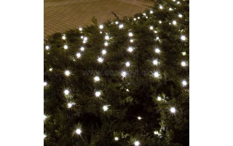 SOMOGYI HOME LED svietiaca sieť KLN 400C/WH