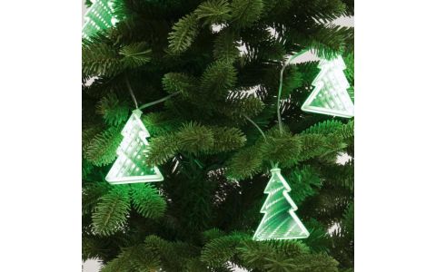 SOMOGYI Svietiaci reťazec so zrkadlovým efektom, stromček