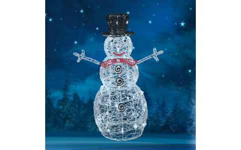 Somogyi Snehuliak z akrylu, 90 cm