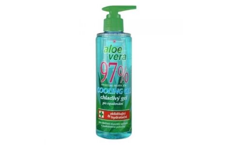 VIVAPHARM ALOE VERA 97% upokojujúci CHLADIVÝ GÉL 250ml