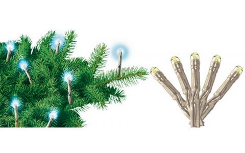 Vianočné osvetlenie LED svietiaci reťazec KIL 100T