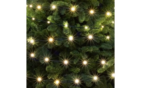 SOMOGYI DOT LED svietiaci reťazec, 50 m, teplá biela