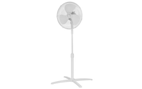 MIDEA stojanový ventilátor, biela, 40 cm, 40 W MIDEA stojanový ventilátor, biela, 40 cm, 40 W