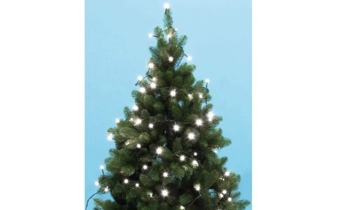 HOME KII 200/WH, LED svietiaci reťazec, studená biela