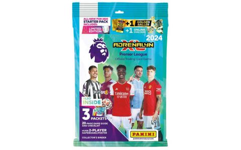 PREMIER LEAGUE 2023/2024 - ADRENALYN - starter set