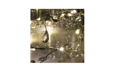Somogyi Micro LED svietiaci reťazec s perlami KLG 25