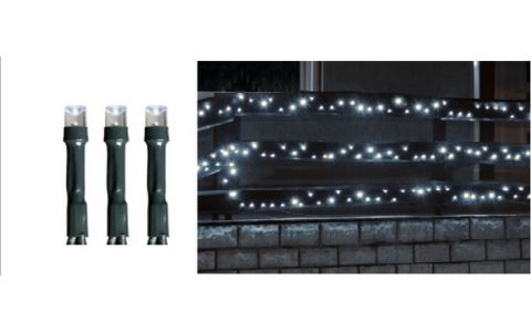 Vianočné osvetlenie LED svietiaci reťazec KKL 500/WH Somogyi