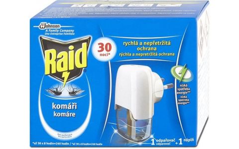 Raid elektrický odpařovač s tekutou náplní 21ml Raid elektrický odpařovač s tekutou náplní 21ml