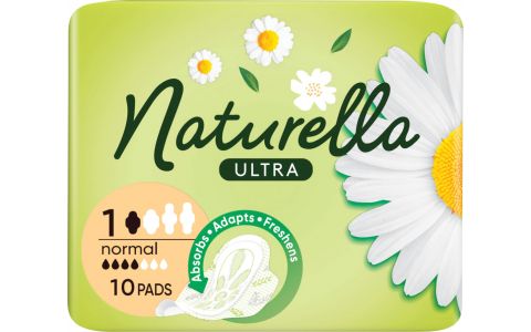 Naturella Ultra hygienické vložky Normal 10 ks