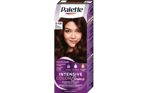Palette Intensive Color Creme farba na vlasy 3-68 (R2) Tmavý mahagónový 50 ml