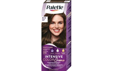 Palette Intensive Color Creme farba na vlasy 4-5 (G3) Pralinka 50 ml