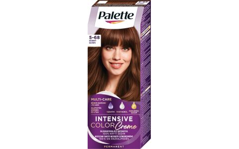 Palette Intensive Color Creme farba na vlasy 5-68 (R4) Gaštanový 50 ml