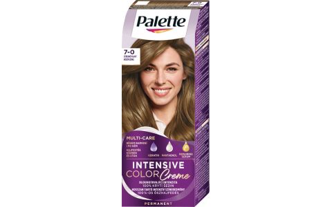Palette Intensive Color Creme farba na vlasy 7-0 (N6) Stredneplavý 50 ml