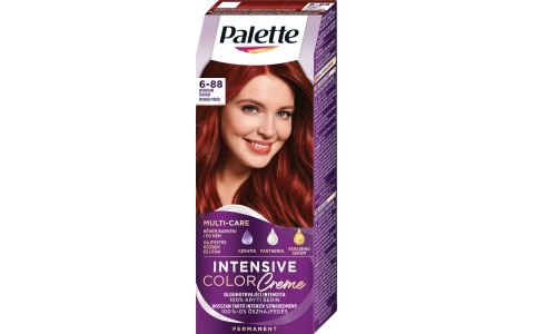 Palette Intensive Color Creme farba na vlasy 6-88 (RI5) Intenzívny červený 50 ml
