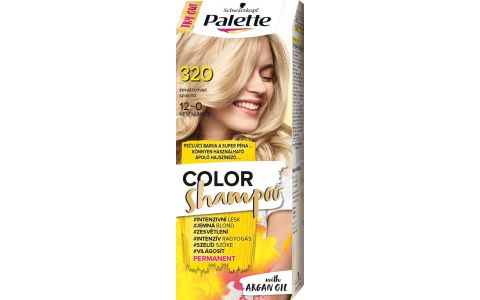 Palette Color Shampoo farba na vlasy 12-0 (320) Zosvetľovač 50 ml