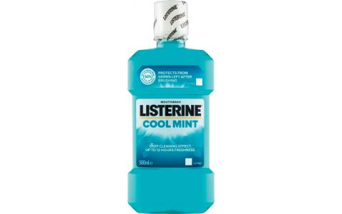 Listerine ústna voda Coolmint Mint 500 ml