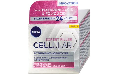 Nivea Hyaluron Cellular Filler denný krém 50 ml