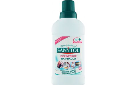 Sanytol dezinfekcia na prádlo s vôňou bielych kvetov 500 ml