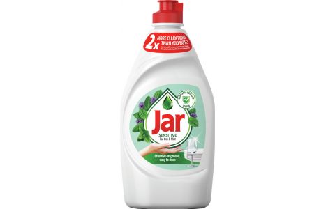 Jar tekutý prostriedok na umývanie riadu Sensitive Tea Tree &amp; Mint 900 ml