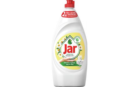 Jar tekutý prostriedok na umývanie riadu Chamomile &amp; vitamin E 900 ml