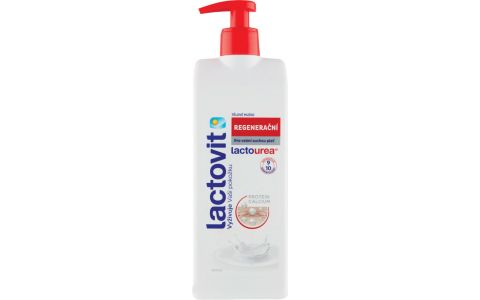 Lactovit Lactourea regeneračné telové mlieko 400 ml