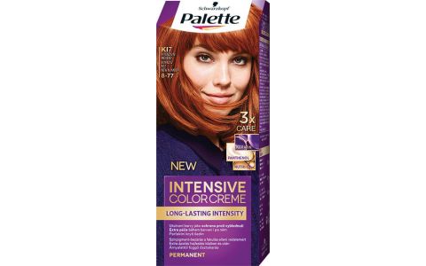 Palette Intensive Color Creme farba na vlasy 7-77 (KI7) Intenzívny medený 50 ml
