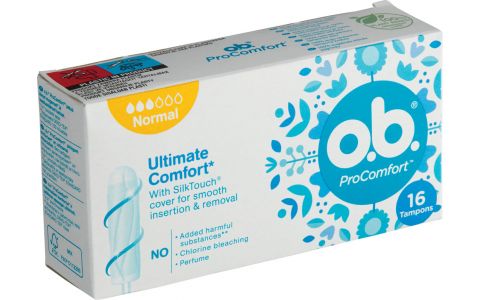 o.b. tampóny ProComfort Normal 16 ks