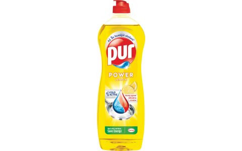 Pur Power Lemon prostriedok na ručné umývanie riadu 750 ml