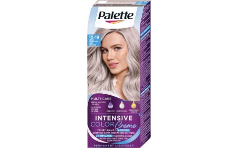 Palette Intensive Color Creme farba na vlasy 10-19 Chladný striebristý blond 50 ml
