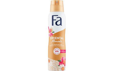 Fa dámsky dezodorant v spreji Oriental Moments 150 ml