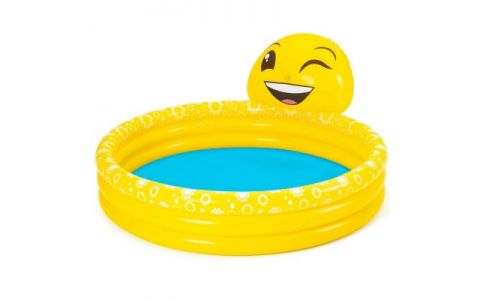 BESTWAY Nafukovací bazén okr.165x69cm EMOJI