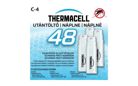 Thermacell C-4 Náhradná butánová náplň 4 ks