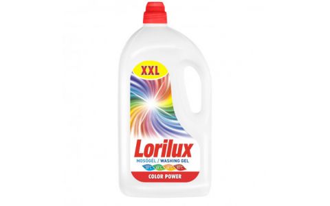 Prací gél Lorilux 4L Color