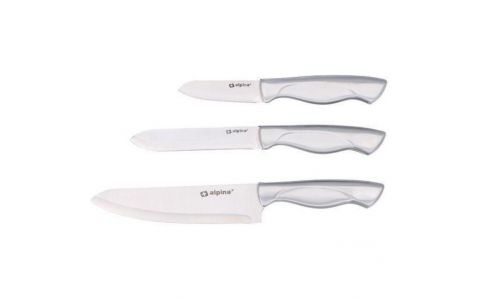 ALPINA Nože sada 3ks 18/23/26cm