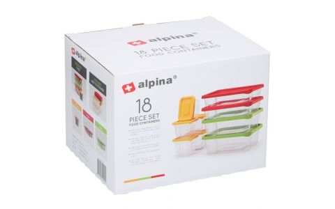 ALPINA Kuchynské dózy 18d UH