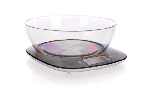 BANQUET Váha kuchyňská digitální CULINARIA BLACK 5 kg