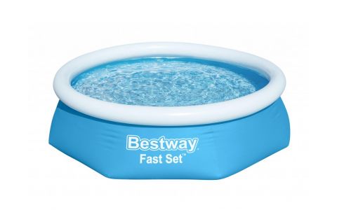 Bestway Bazén 57450,nafukovací,filter,pumpa,2.44x0,61m