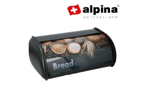 ALPINA Chlebovka kov 44x27x18cm